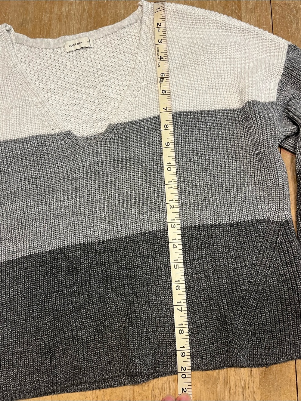 Gentle Fawn Striped Sweater - Picture 6 of 10